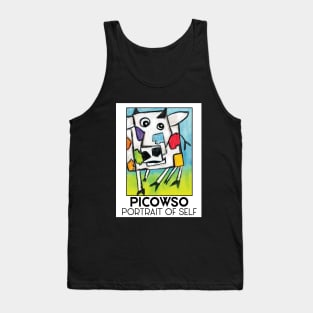 PICOWSO - Portrait of Self Tank Top